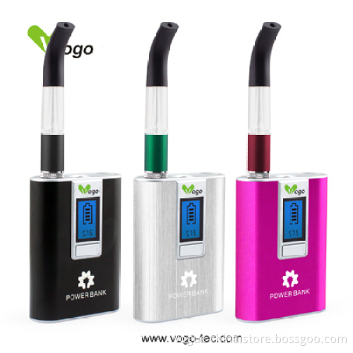 5000mAh Power Bank E. T Mods E Cig with T8 Vaporizer